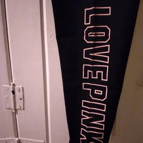 VS PINK foldover leggings-LARGE **NEW** - Picture 2 of 6